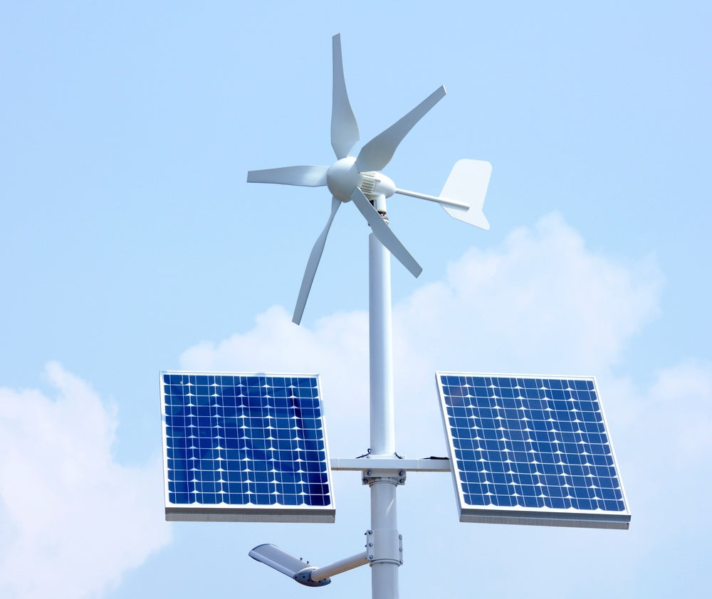 India conducts its first major solarwind hybrid auction