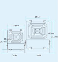 Solar Flood Light 50 Watt - TTSFL50W - tapetum.in