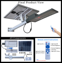Solar Bat Street Light 60 Watt - TTBAT60W