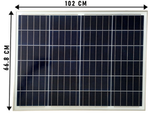 integrated solar street lights
