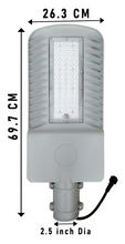 solar street light with battery