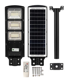 Solar Street Light 90 Watt LED Chip Owl Series Motion Sensor - TTOWL90W