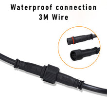 Solar Flood Light Outdoor 100 Watt LED 2300 Lumens 6000K with Remote