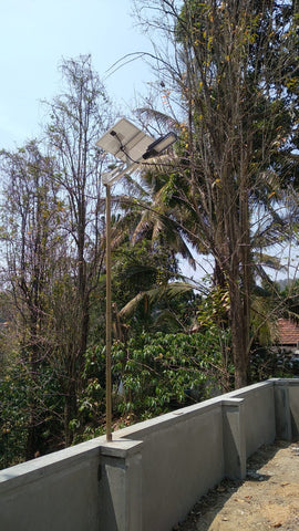 solar street light 15 watt