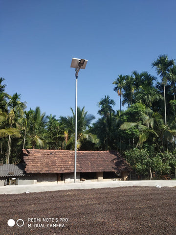 solar street light 30 watt nightjar