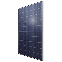 Polycrystalline solar panel