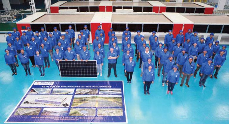 Solar Philippines enters India market