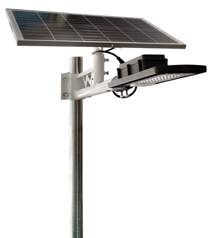 integrated solar street lights
