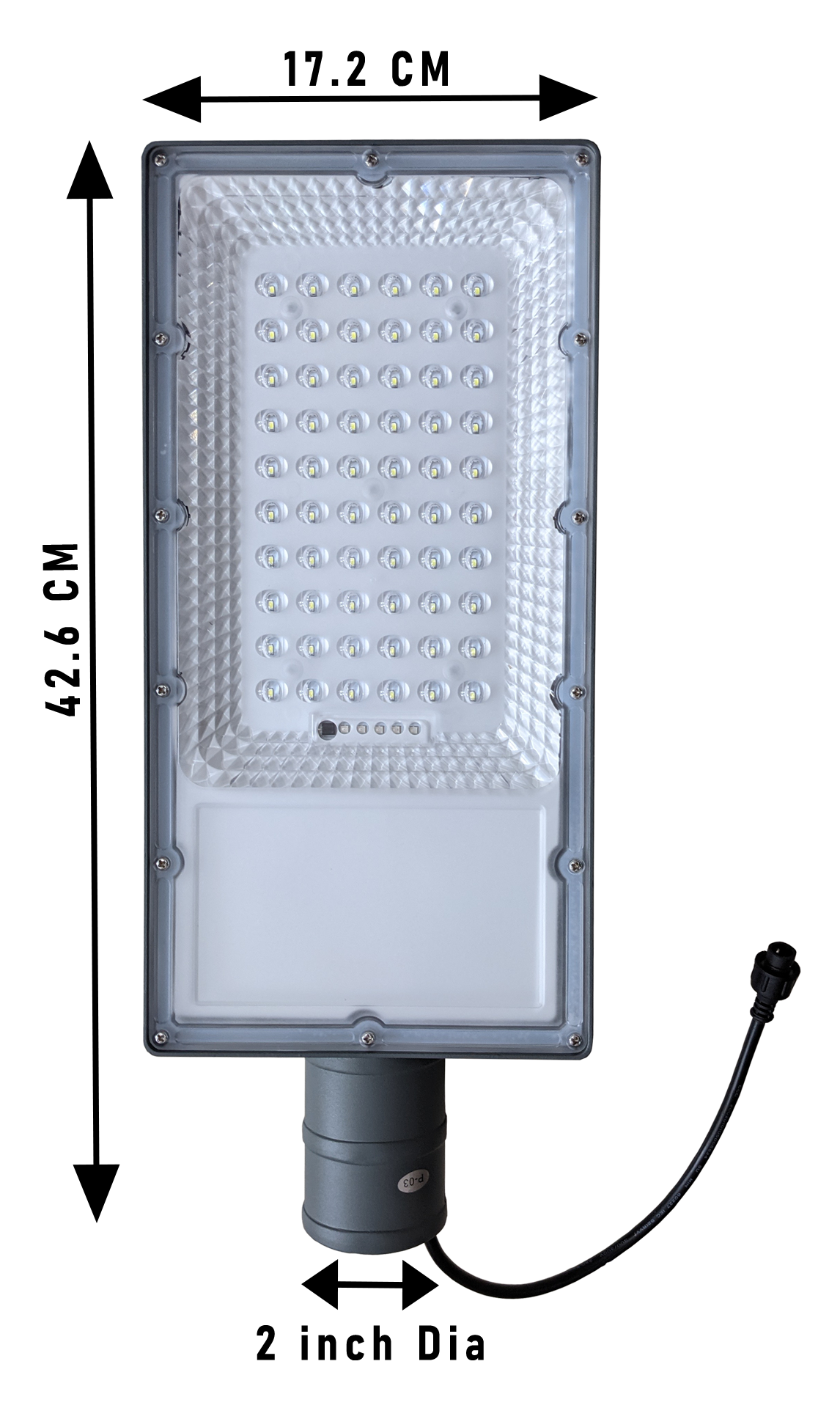 Solar Bat Street Light 60 Watt - TTBAT60W