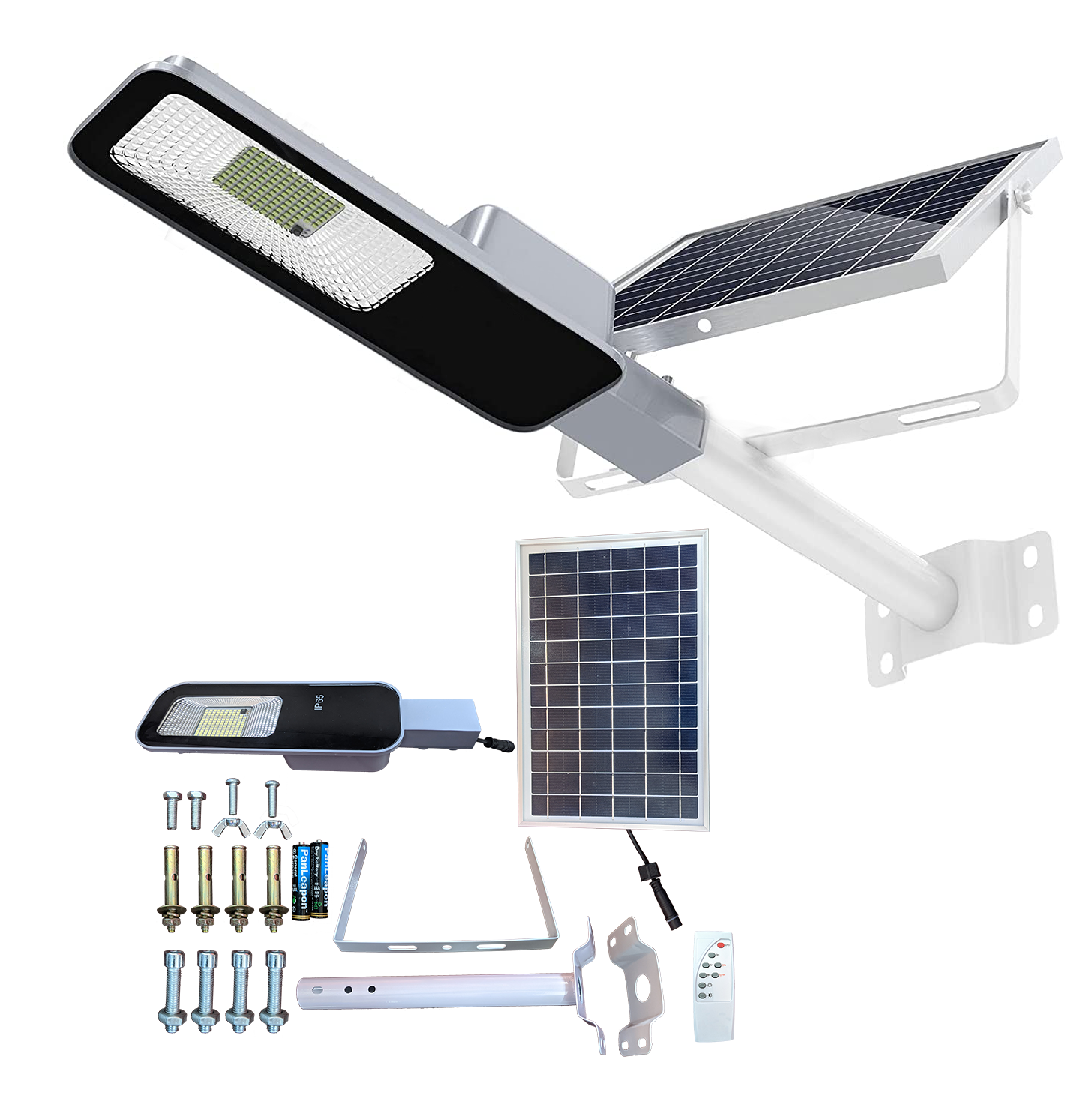 Solar Bat Street Light 12 Watt - TTBAT12W