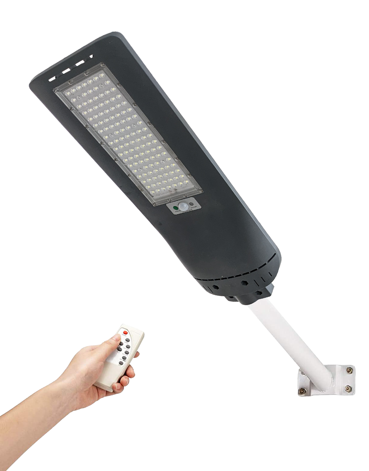 Solar Street Light 80 Watt LED Chip Owl Series Motion Sensor - TTASLM80W