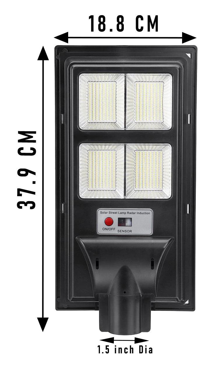 Solar Owl Street Light 30 Watt LED Chip Motion Sensor - TTOWL30W