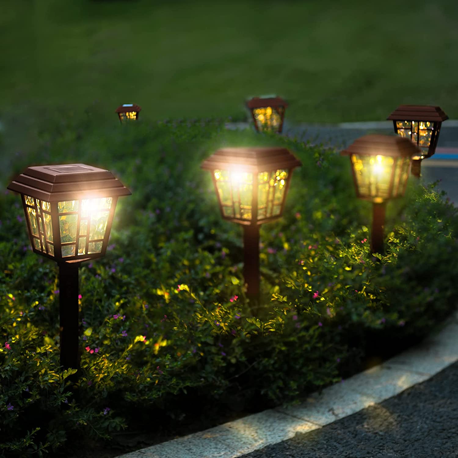 Solar European Prime Pathway Light- TTSEPPL2W (Pack of 2)