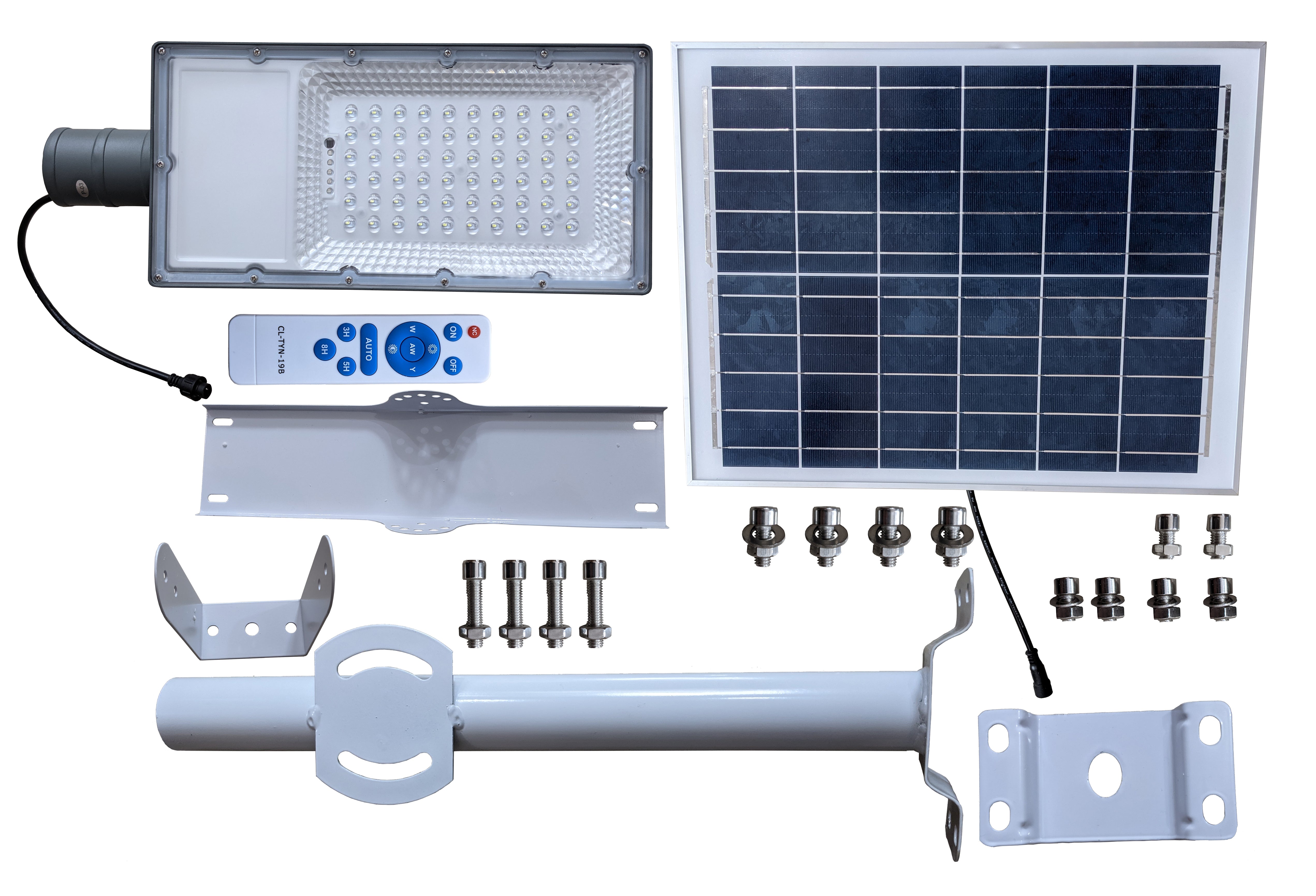 Solar Bat Street Light 60 Watt - TTBAT60W