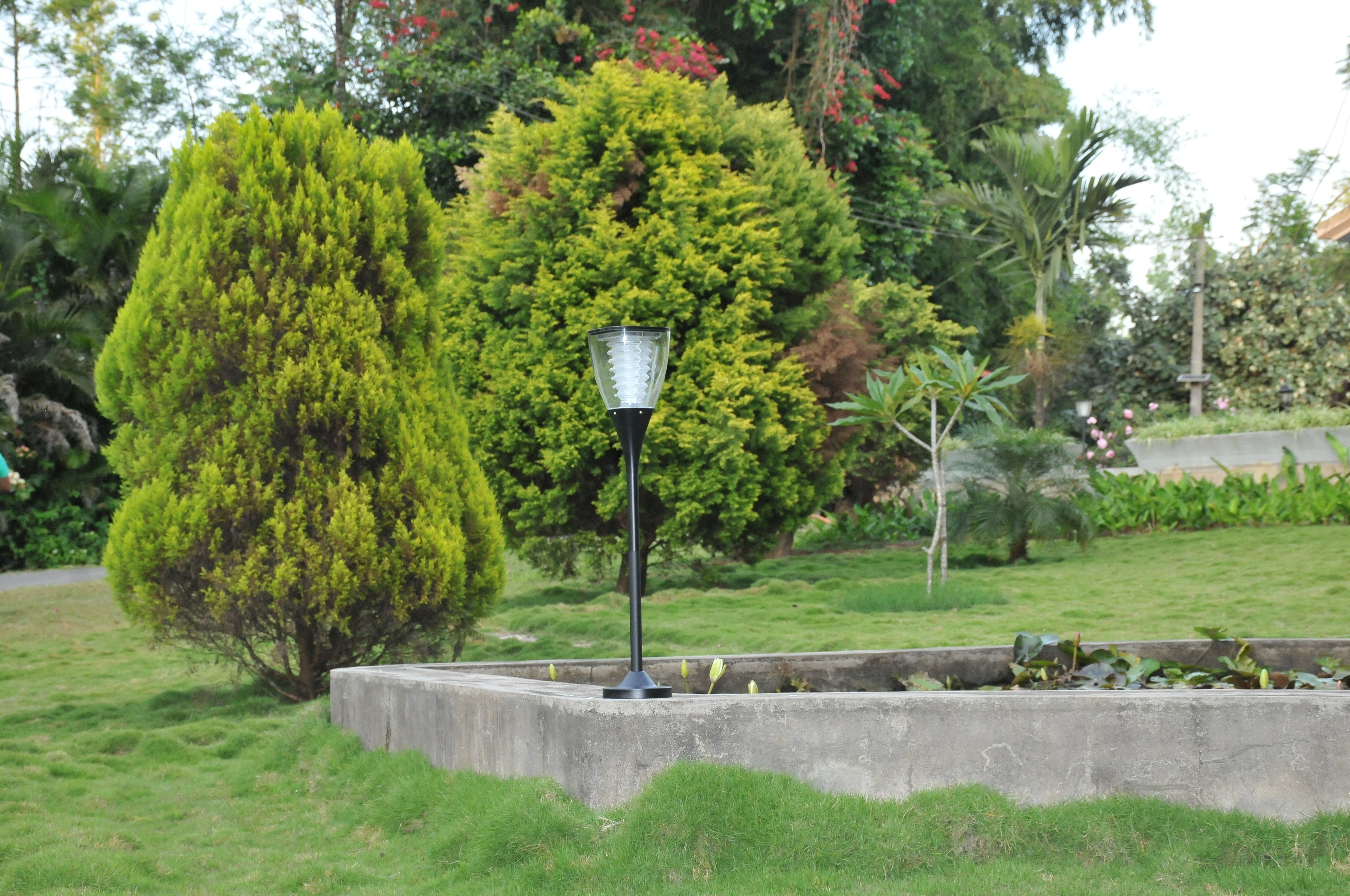 Solar Garden Light Warm White - TTSGLWW1W - tapetum.in