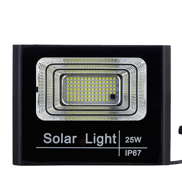 Solar Flood Light - 25 Watt With Remote - TTSFL25W