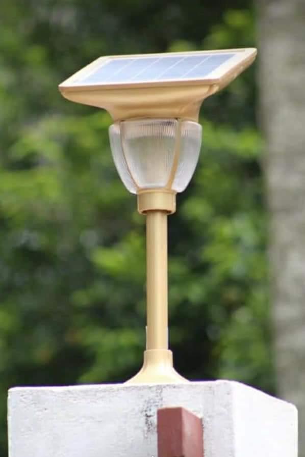 Solar Gate/Garden Light Cool White 5 Watt - TTSGLW5W - tapetum.in