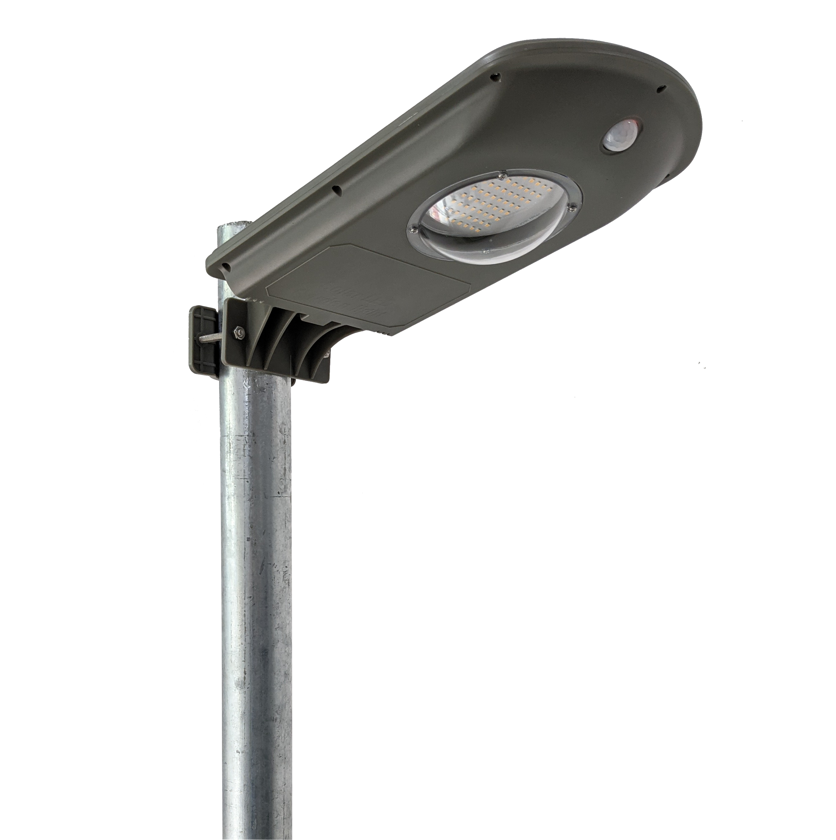 Solar Nightingale Street Light 20 Watt Motion Sensor Warm White - TTSNSL20W