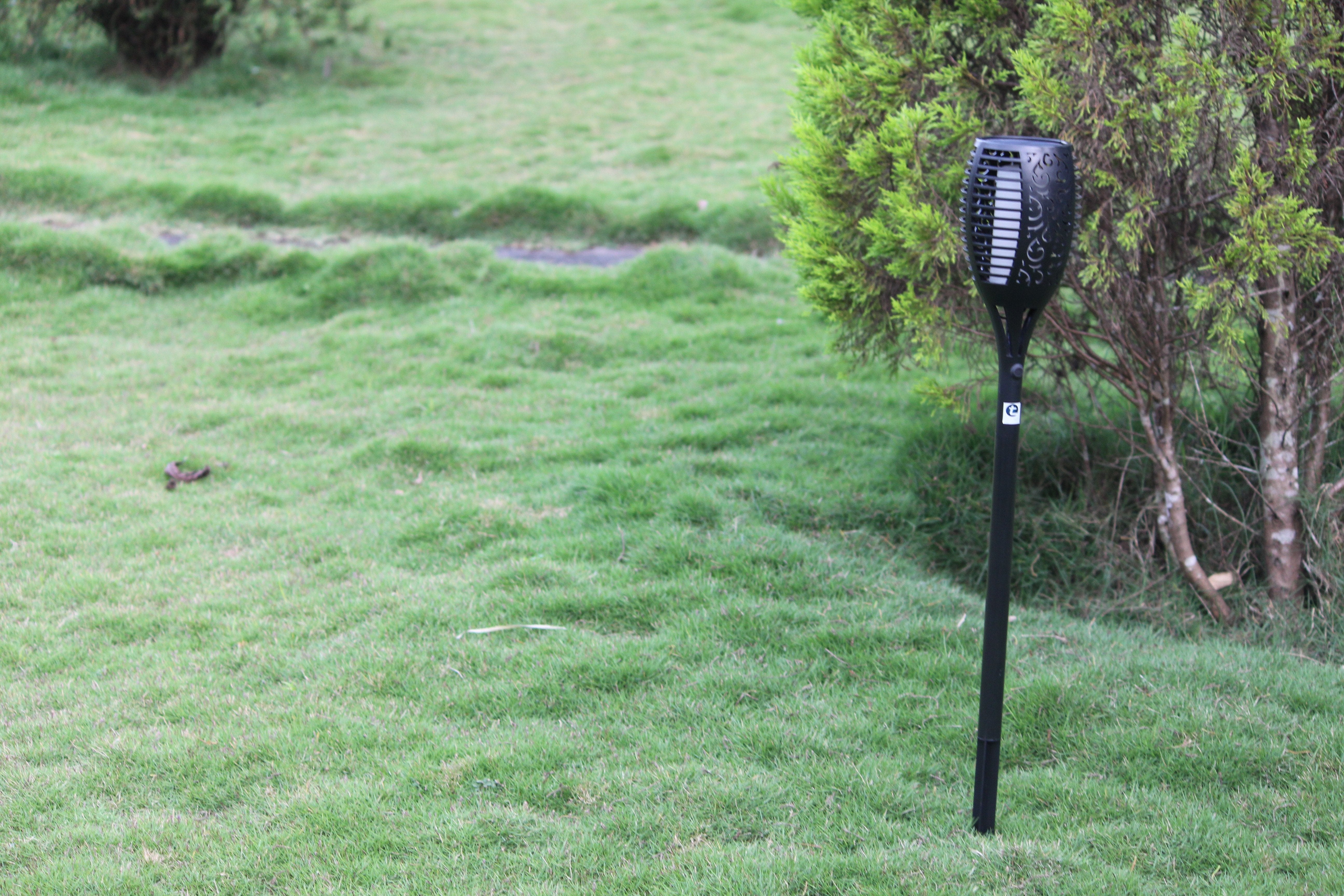 Solar Garden Fire Burn LED Light - TTSGFBL05W - tapetum.in