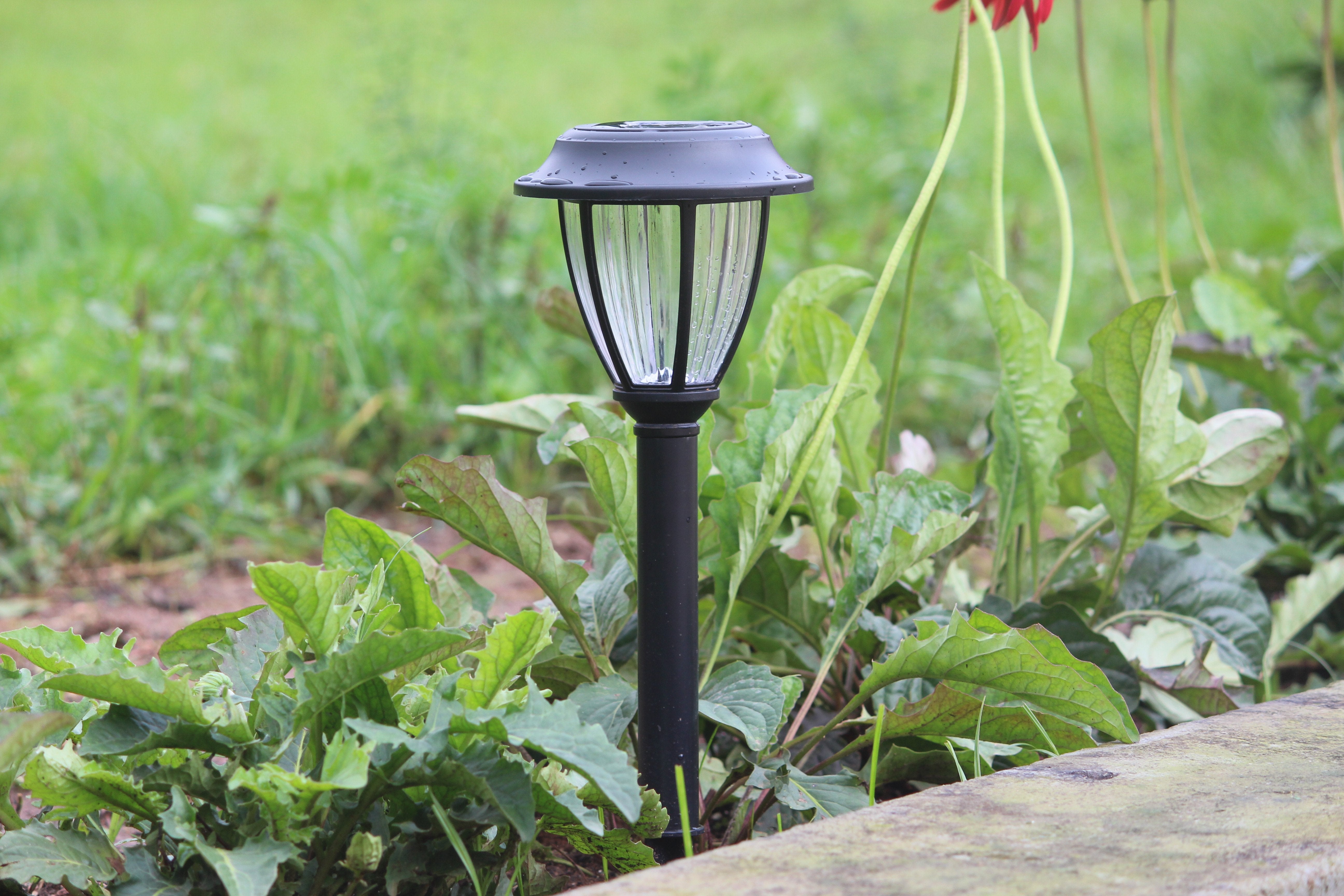 Solar Vintage Garden Light - TTSVMGL2W (Pack of 10) - tapetum.in