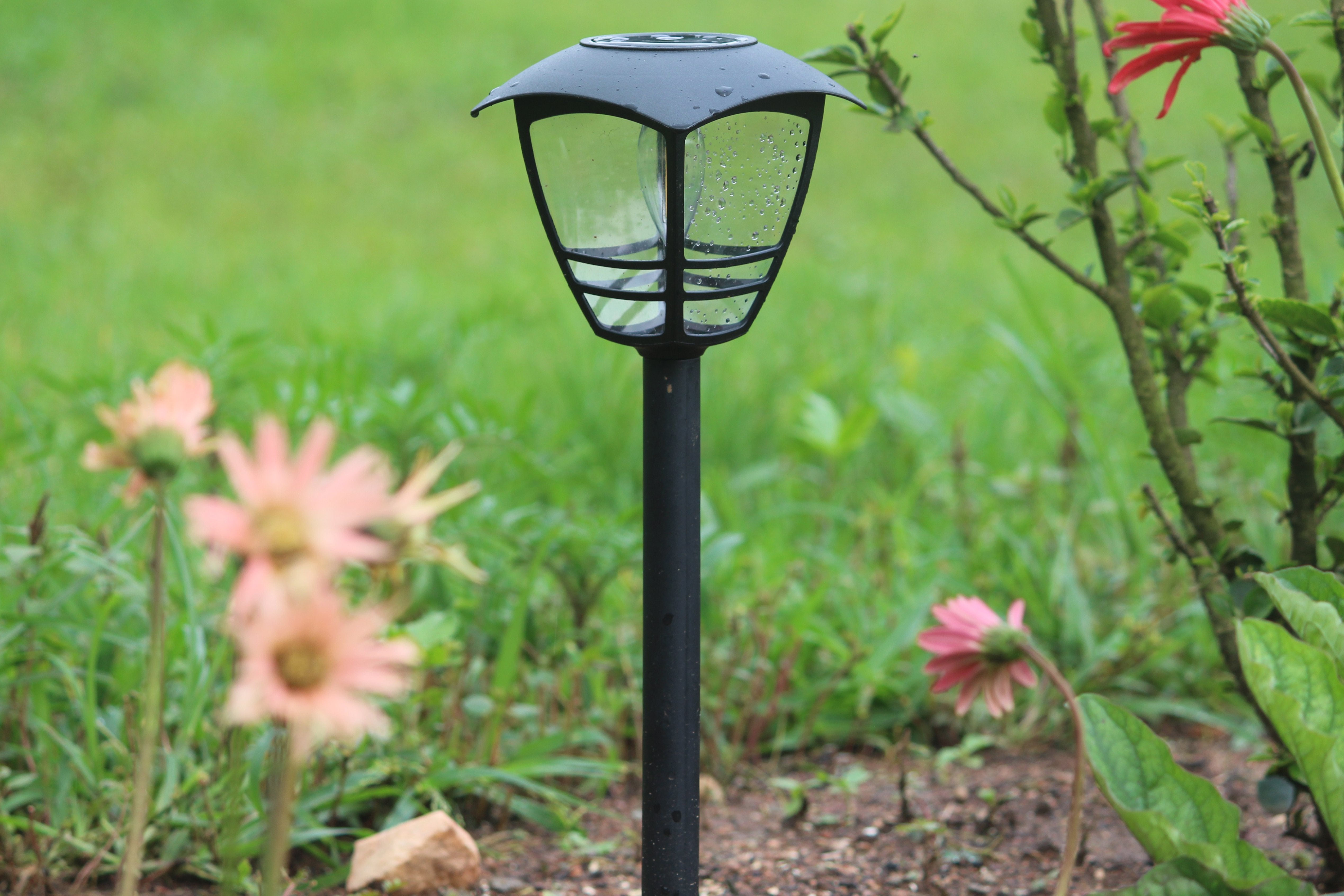 Solar Edison Garden Light - TTSEMGL2W (Pack of 10) - tapetum.in