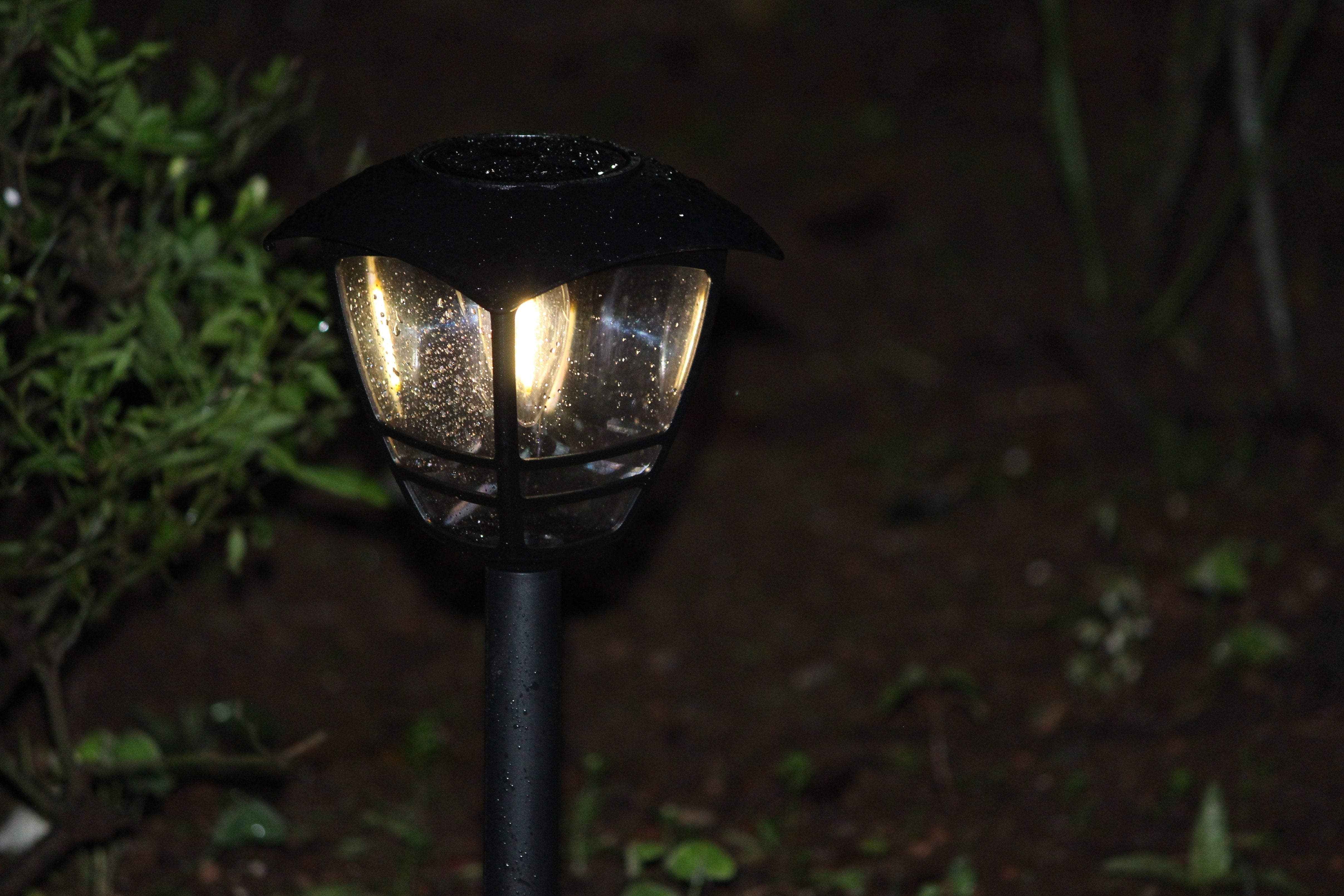Solar Edison Garden Light - TTSEMGL2W (Pack of 10) - tapetum.in