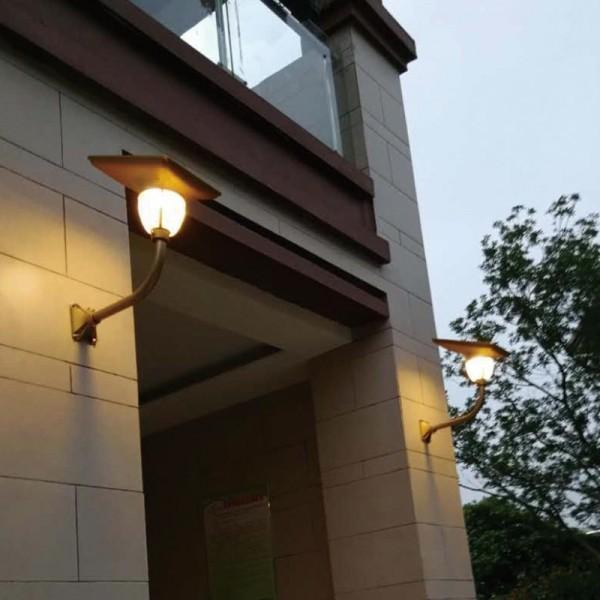 Solar Gate/Garden Light Cool White 5 Watt - TTSGLW5W - tapetum.in