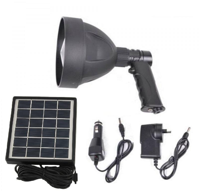 Solar LED Spotlight 15 Watt - TTRSL15W - tapetum.in