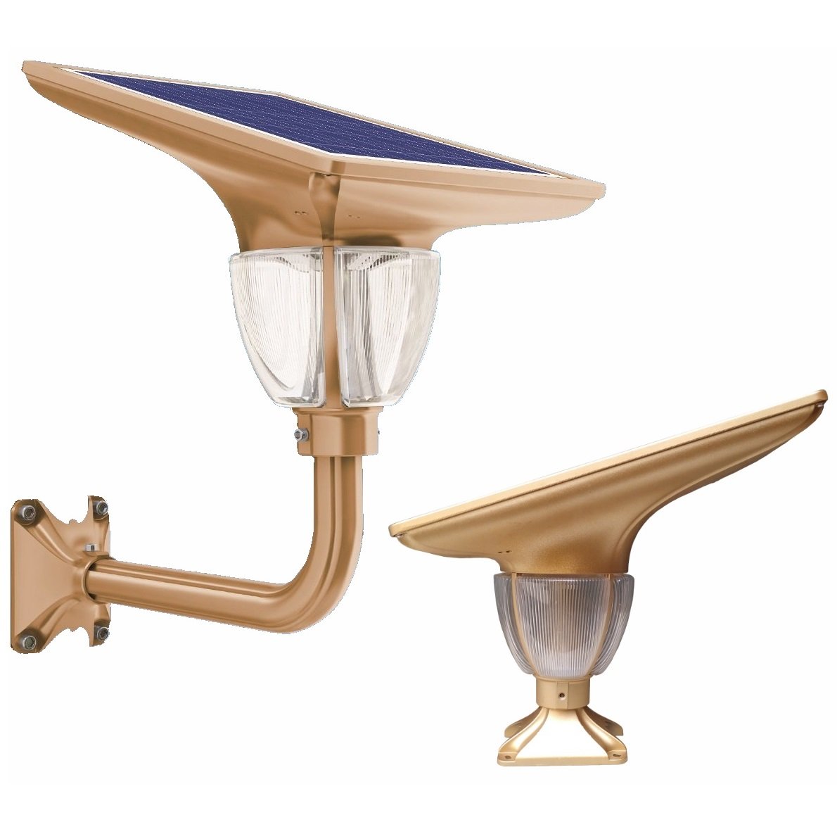 Solar Gate/Garden Light Cool White 5 Watt - TTSGLW5W - tapetum.in