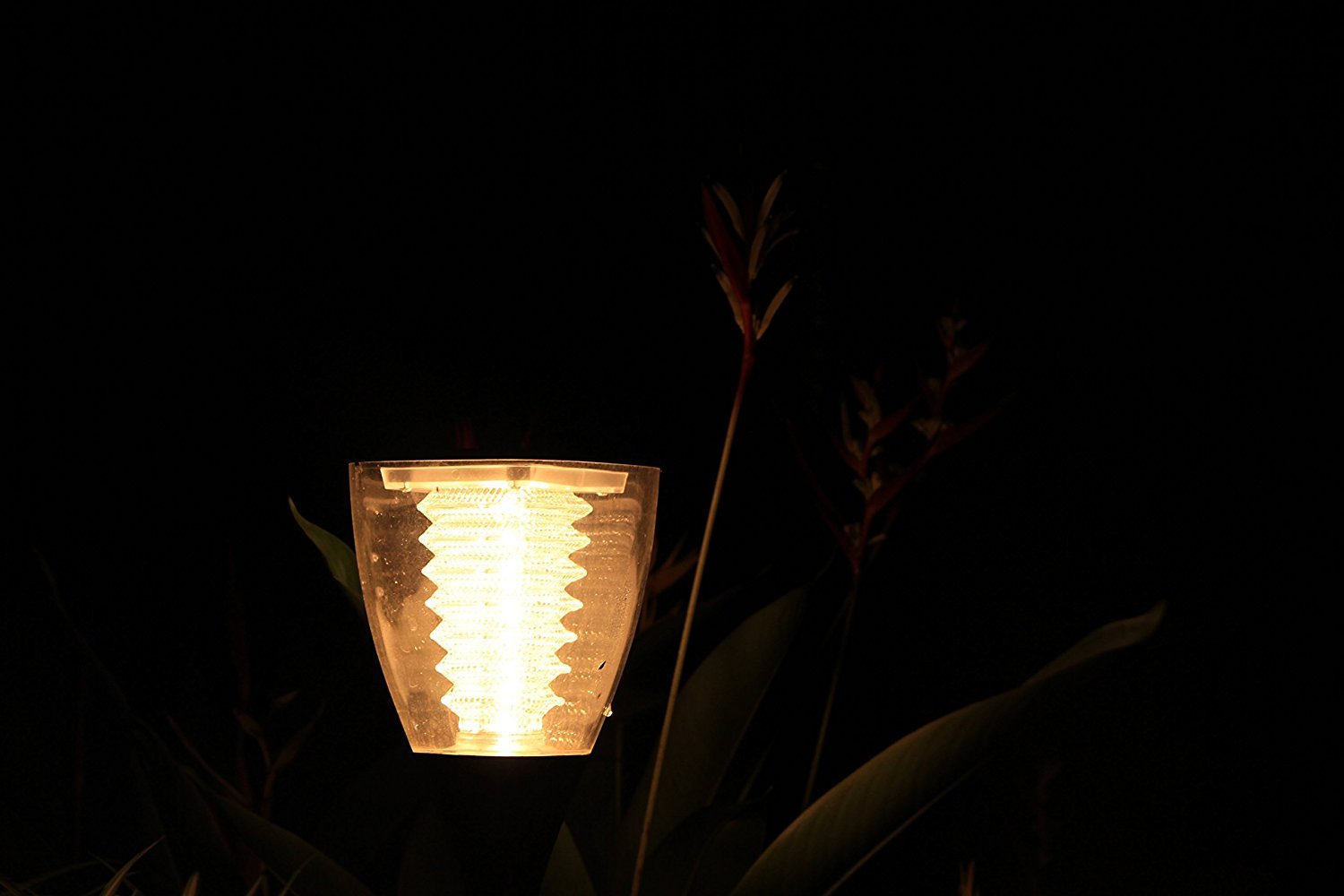 Solar Garden Light Warm White - TTSGLWW1W - tapetum.in