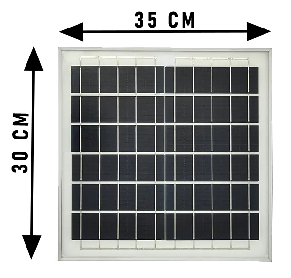 Solar Flood Light Outdoor 100 Watt LED 2300 Lumens 6000K with Remote