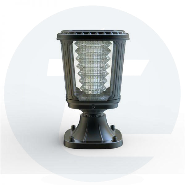 Tapetum Solar European Gate Light 1 Watt - TTSEGL1W