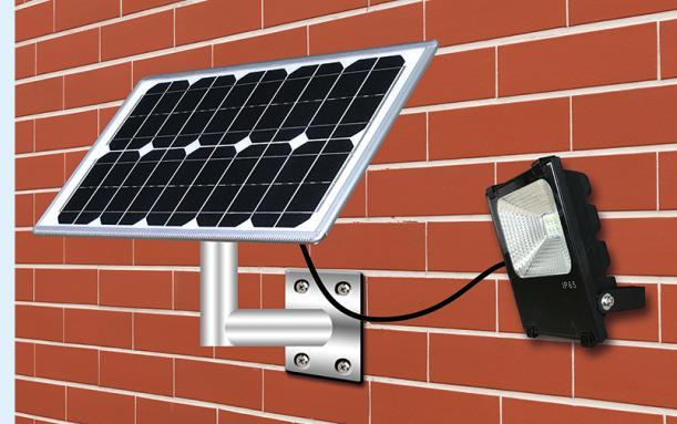 Solar Floor Light 20 Watt