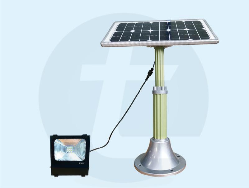 Solar Flood Light 20 Watt - TTSFL20W - tapetum.in