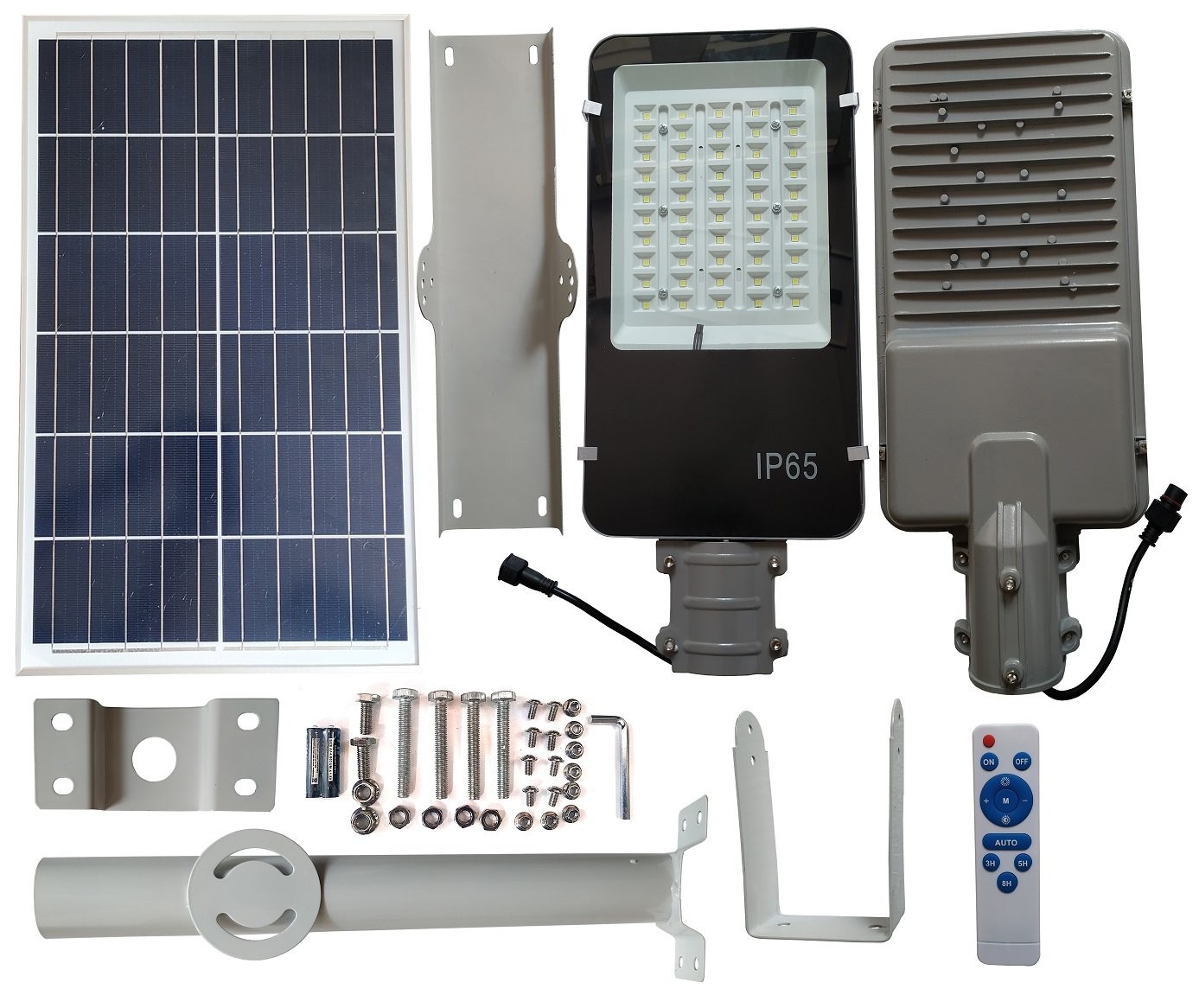 Solar Street Light 18 Watt with MPPT Controller - TTISL18W - tapetum.in