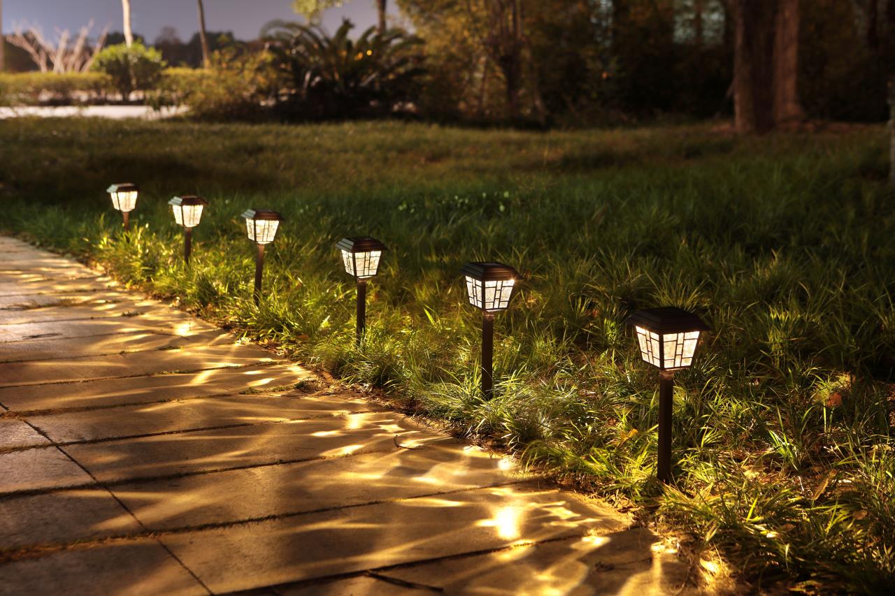 Solar European Prime Pathway Light- TTSEPPL2W (Pack of 2)
