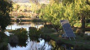 Solar energy and sustainable tourism