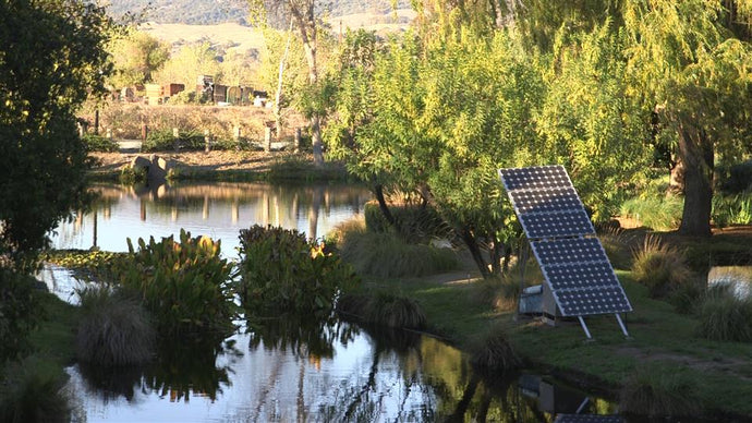 Solar energy and sustainable tourism