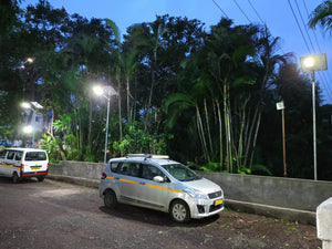 Revolutionizing Urban Landscapes: The Rise of Solar Street Lights in India