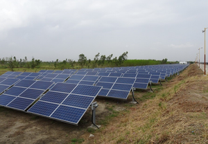 Haryana_government_solar_unit_in_gram_panchayat_land