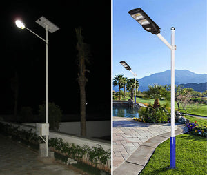 Modern Solar Street Lights versus Traditional Solar Street Lights