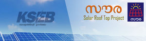 KSEB_Solar_roof_top_power_unit