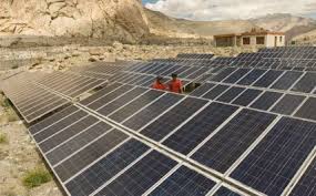 ladakh will soon be home to world largest solar plant