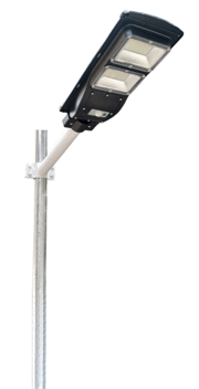Why are solar street lights beneficial for rural areas?