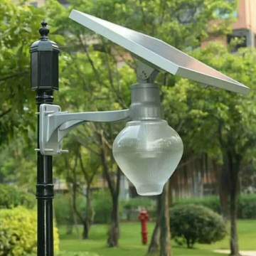 Installation of DIY Solar Garden Lights