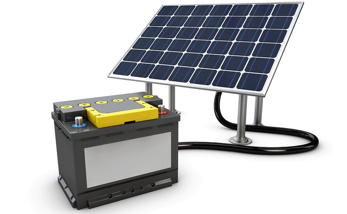 Rechargeable Battery used in solar lights