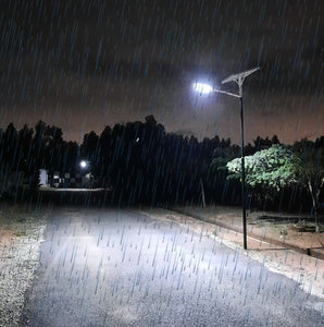 HOW LONG SOLAR STREET LIGHTS WORK IN RAINY DAYS