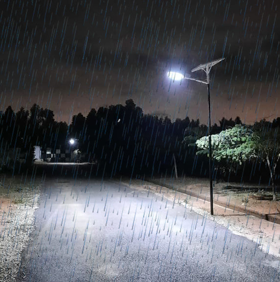 HOW LONG SOLAR STREET LIGHTS WORK IN RAINY DAYS