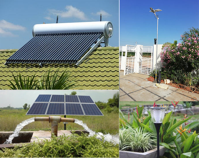 USES OF SOLAR ENERGY