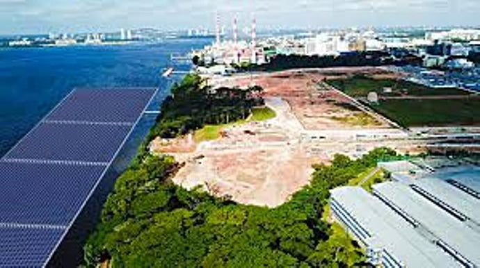 Sunseap to build floating Solar energy Generator off Woodlands